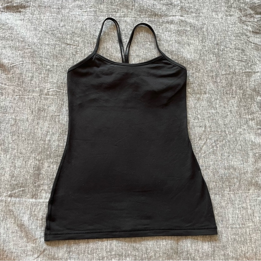 lululemon athletica Black Tank Top